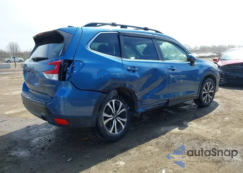 2020 Subaru Forester Limited z USA, uszkodzony, nr VIN JF2SKAUC1LH465214